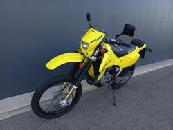 2023 Suzuki DR-Z400E DR-Z Yellow