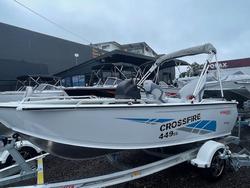 2025 Stacer 449 Crossfire SC SE