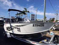 2025 Stacer 481 Crossfire SC SE