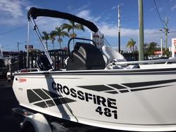 2025 Stacer 481 Crossfire SC SE