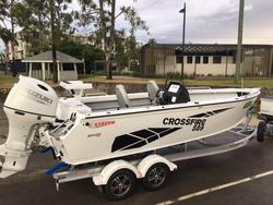 2026 Stacer 589 Crossfire SC SE