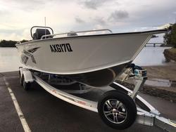 2026 Stacer 589 Crossfire SC SE