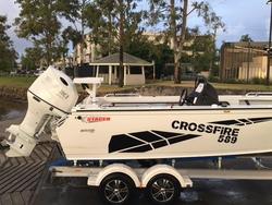 2025 Stacer 589 Crossfire SC SE