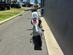 2025 Suzuki Trojan (DR200SE) Trojan White