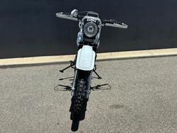 2025 Suzuki Trojan (DR200SE) Trojan White
