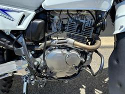 2025 Suzuki Trojan (DR200SE) Trojan White