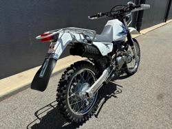 2025 Suzuki Trojan (DR200SE) Trojan White