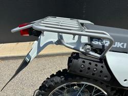 2025 Suzuki Trojan (DR200SE) Trojan White