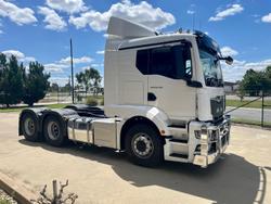 2023 MAN Tgs 26.510 Tn Cab Euro 6 (Ex Dealer Demo) White