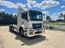 2023 MAN Tgs 26.510 Tn Cab Euro 6 (Ex Dealer Demo) White