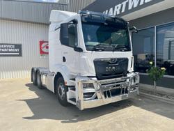 2023 MAN Tgs 26.510 Tn Cab Euro 6 (Ex Dealer Demo) White