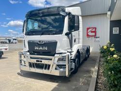 2023 MAN Tgs 26.510 Tn Cab Euro 6 (Ex Dealer Demo) White