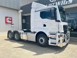 2023 MAN Tgs 26.510 Tn Cab Euro 6 (Ex Dealer Demo) White