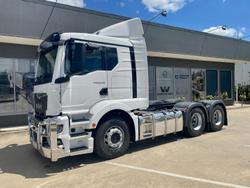 2023 MAN Tgs 26.510 Tn Cab Euro 6 (Ex Dealer Demo) White