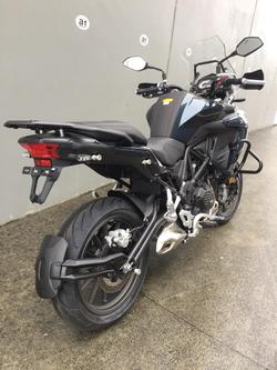 2022 Benelli
TRK 502