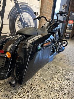 2025 Harley-Davidson Road King Special 114 (FLHRXS) Touring Black