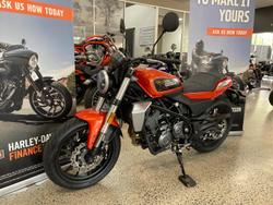 2024 Harley-Davidson X 350 X Orange