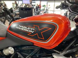 2024 Harley-Davidson X 350 X Orange