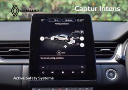 2022 Renault
Captur Intens