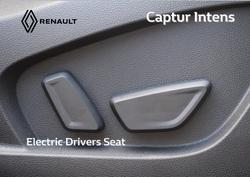 2022 Renault
Captur Intens