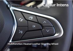 2022 Renault
Captur Intens