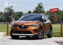 2022 Renault
Captur Intens