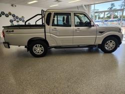 2023 Mahindra PIK-UP S11 4X4 De-Sat Silver