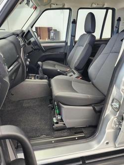 2023 Mahindra PIK-UP S11 4X4 De-Sat Silver