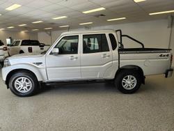 2023 Mahindra PIK-UP S11 4X4 De-Sat Silver