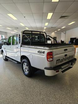 2023 Mahindra PIK-UP S11 4X4 De-Sat Silver