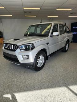 2023 Mahindra PIK-UP S11 4X4 De-Sat Silver