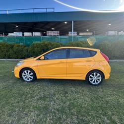 2017 Hyundai
Accent Sport