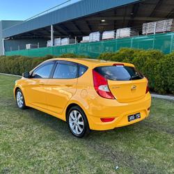 2017 Hyundai
Accent Sport