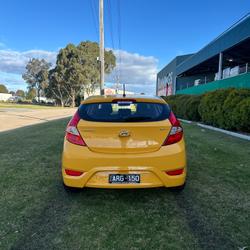2017 Hyundai
Accent Sport