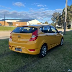 2017 Hyundai
Accent Sport
