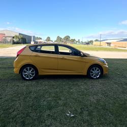 2017 Hyundai
Accent Sport