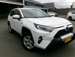 2021 Toyota RAV4 Hybrid GX AWD