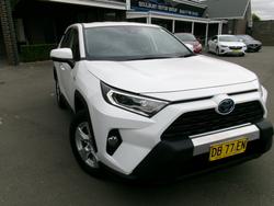 2021 Toyota RAV4 Hybrid GX AWD