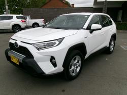 2021 Toyota RAV4 Hybrid GX AWD
