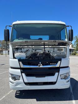 2024 Fuso Shogun FV74 460 White
