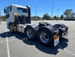 2024 Fuso Shogun FV74 460 White