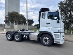 2024 Fuso Shogun FV74 510 White