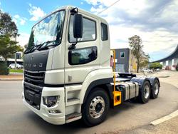 2024 Fuso Shogun FV74 510 White