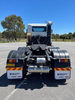 2024 Fuso Shogun FV74 460 White