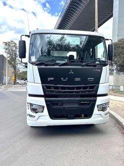 2024 Fuso Shogun FV74 510 White