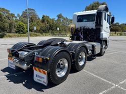 2024 Fuso Shogun FV74 460 White