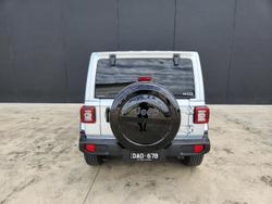 2023 Jeep
                Wrangler Unlimited Overland