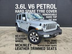 2023 Jeep
                Wrangler Unlimited Overland