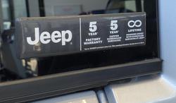 2023 Jeep
Wrangler Unlimited Overland