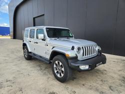 2023 Jeep
                Wrangler Unlimited Overland